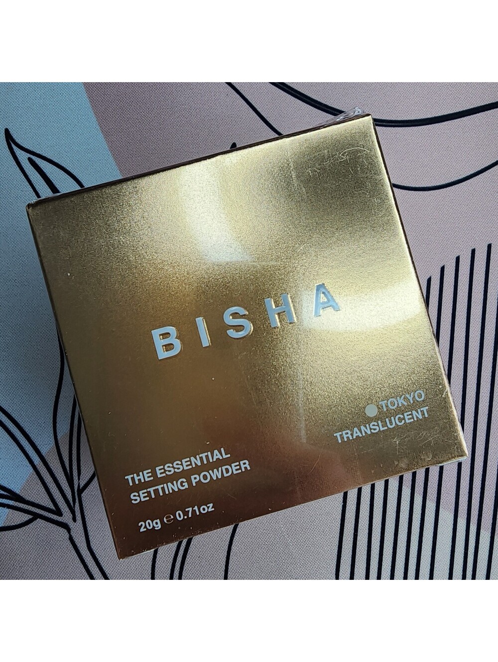 Bisha The Essential Setting Powder Tokyo Translucent 20g